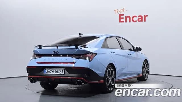 2026 Hyundai The New Avante (CN7) 2.0 N Sold VIN KMHLW41KGTU035619 – photo 19 2026 Hyundai The New Avante (CN7) 2.0 N Sold VIN KMHLW41KGTU035619 – photo 19