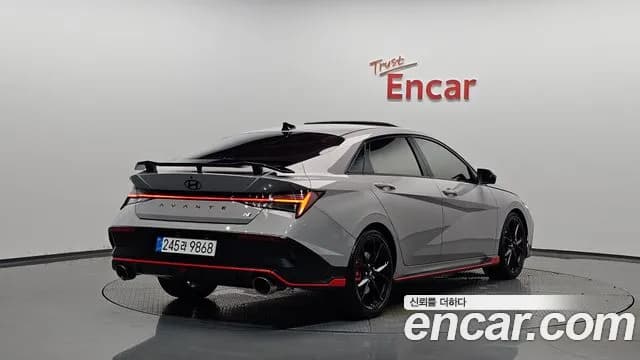 2026 Hyundai The New Avante (CN7) 2.0 N Sold VIN KMHLW41KGTU035964 – exterior detail 2026 Hyundai The New Avante (CN7) 2.0 N Sold VIN KMHLW41KGTU035964 – exterior detail