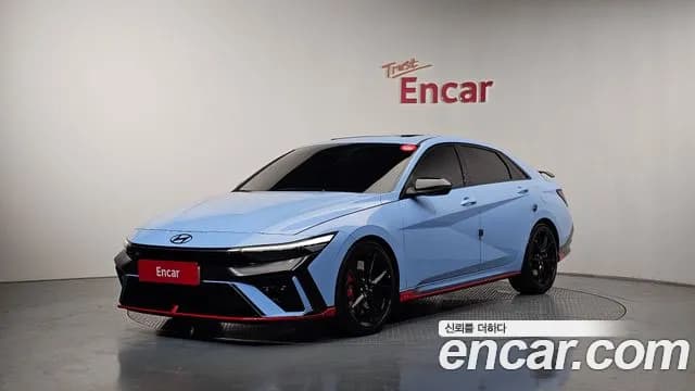 2026 Hyundai The New Avante (CN7) 2.0 N Sold VIN KMHLW41KGTU036206 – front exterior 2026 Hyundai The New Avante (CN7) 2.0 N Sold VIN KMHLW41KGTU036206 – front exterior