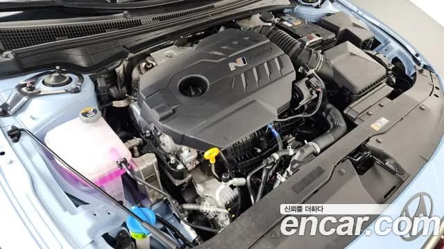 2026 Hyundai The New Avante (CN7) 2.0 N Sold VIN KMHLW41KGTU036206 – trunk area 2026 Hyundai The New Avante (CN7) 2.0 N Sold VIN KMHLW41KGTU036206 – trunk area