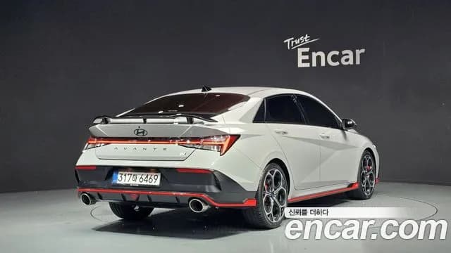 2026 Hyundai The New Avante (CN7) 2.0 N Sold VIN KMHLW41KGTU038405 – photo 14 2026 Hyundai The New Avante (CN7) 2.0 N Sold VIN KMHLW41KGTU038405 – photo 14