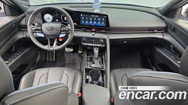 2026 Hyundai The New Avante (CN7) 2.0 N Sold VIN KMHLW41KGTU039028 – rear exterior 2026 Hyundai The New Avante (CN7) 2.0 N Sold VIN KMHLW41KGTU039028 – rear exterior