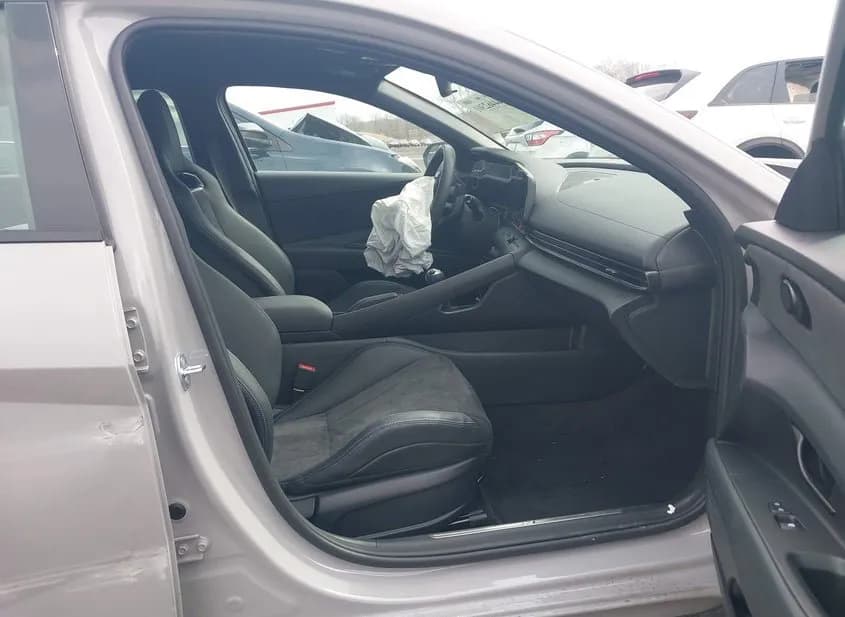 2026 HYUNDAI Elantra N Used VIN KMHLW4DK3TU036319 – dashboard 2026 HYUNDAI Elantra N Used VIN KMHLW4DK3TU036319 – dashboard