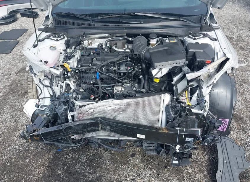 2026 HYUNDAI Elantra N Used VIN KMHLW4DK3TU036319 – engine bay 2026 HYUNDAI Elantra N Used VIN KMHLW4DK3TU036319 – engine bay