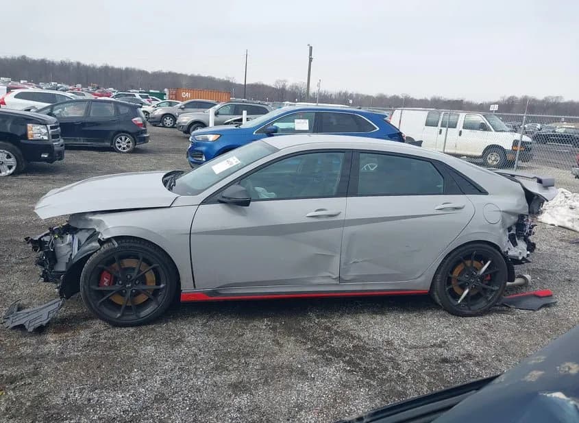 2026 HYUNDAI Elantra N Used VIN KMHLW4DK3TU036319 – photo 12 2026 HYUNDAI Elantra N Used VIN KMHLW4DK3TU036319 – photo 12