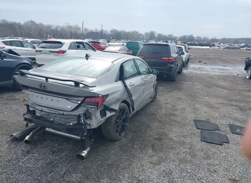 2026 HYUNDAI Elantra N Used VIN KMHLW4DK3TU036319 – photo 14 2026 HYUNDAI Elantra N Used VIN KMHLW4DK3TU036319 – photo 14