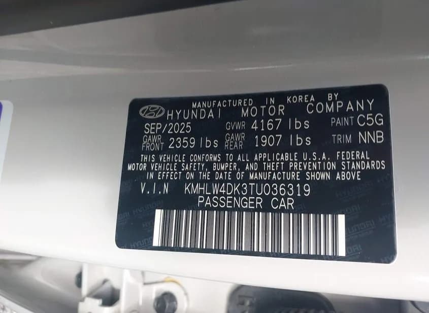 2026 HYUNDAI Elantra N Used VIN KMHLW4DK3TU036319 – photo 16 2026 HYUNDAI Elantra N Used VIN KMHLW4DK3TU036319 – photo 16