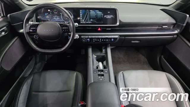 2023 Hyundai Ioniq 6 Long Range Sold VIN KMHM241AFPA001499 – engine bay 2023 Hyundai Ioniq 6 Long Range Sold VIN KMHM241AFPA001499 – engine bay