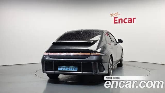 2023 Hyundai Ioniq 6 Long Range Sold VIN KMHM241AFPA001499 – undercarriage 2023 Hyundai Ioniq 6 Long Range Sold VIN KMHM241AFPA001499 – undercarriage