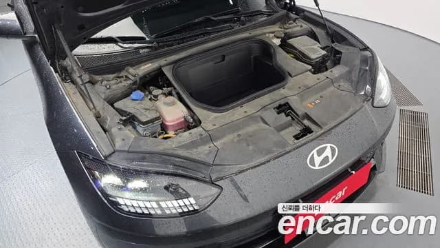 2023 Hyundai Ioniq 6 Long Range Sold VIN KMHM241AFPA001499 – trunk area 2023 Hyundai Ioniq 6 Long Range Sold VIN KMHM241AFPA001499 – trunk area