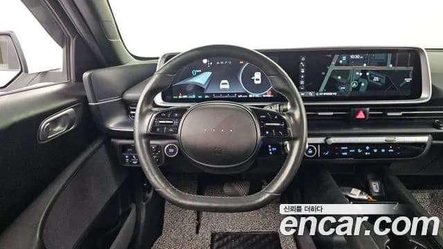 2023 Hyundai Ioniq 6 Long Range Sold VIN KMHM241AFPA002480 – engine bay 2023 Hyundai Ioniq 6 Long Range Sold VIN KMHM241AFPA002480 – engine bay