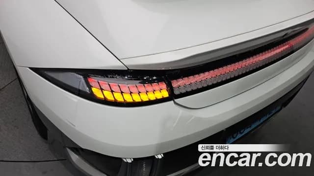 2023 Hyundai Ioniq 6 Long Range Sold VIN KMHM241AFPA002480 – trunk area 2023 Hyundai Ioniq 6 Long Range Sold VIN KMHM241AFPA002480 – trunk area