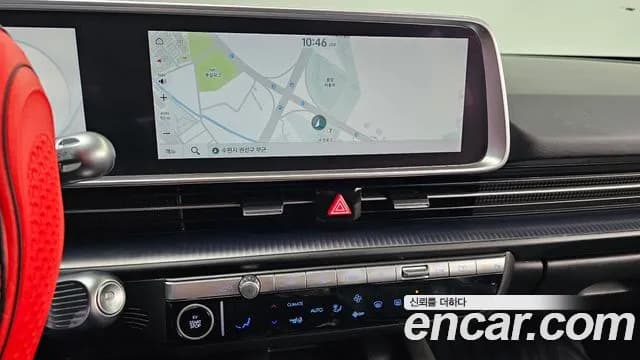 2023 Hyundai Ioniq 6 Long Range Sold VIN KMHM241AFPA030515 – engine bay 2023 Hyundai Ioniq 6 Long Range Sold VIN KMHM241AFPA030515 – engine bay