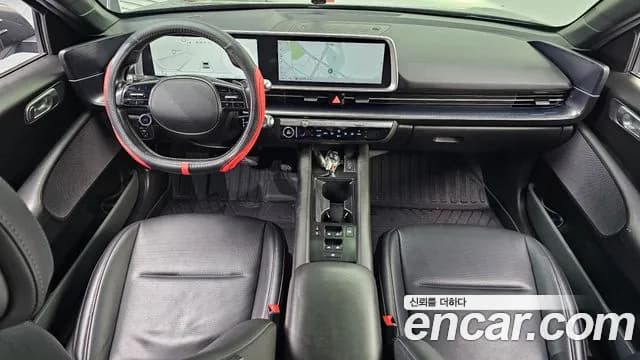 2023 Hyundai Ioniq 6 Long Range Sold VIN KMHM241AFPA030515 – trunk area 2023 Hyundai Ioniq 6 Long Range Sold VIN KMHM241AFPA030515 – trunk area