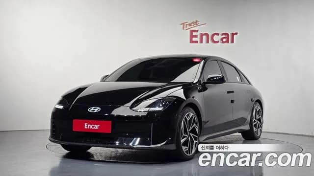 2023 Hyundai Ioniq 6 Long Range AWD Sold VIN KMHM241CPPA061079 – rear exterior 2023 Hyundai Ioniq 6 Long Range AWD Sold VIN KMHM241CPPA061079 – rear exterior