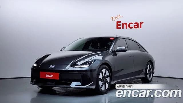 2023 Hyundai Ioniq 6 Long Range Sold VIN KMHM341AFPA004509 – front exterior 2023 Hyundai Ioniq 6 Long Range Sold VIN KMHM341AFPA004509 – front exterior