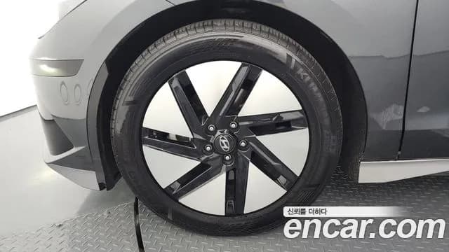 2023 Hyundai Ioniq 6 Long Range Sold VIN KMHM341AFPA004509 – rear exterior 2023 Hyundai Ioniq 6 Long Range Sold VIN KMHM341AFPA004509 – rear exterior