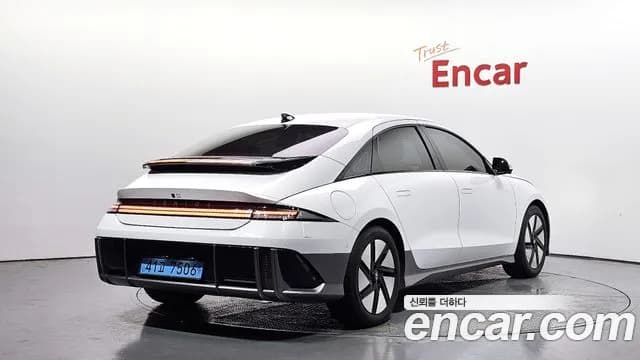 2023 Hyundai Ioniq 6 Long Range Sold VIN KMHM341AFPA007390 – interior seats 2023 Hyundai Ioniq 6 Long Range Sold VIN KMHM341AFPA007390 – interior seats