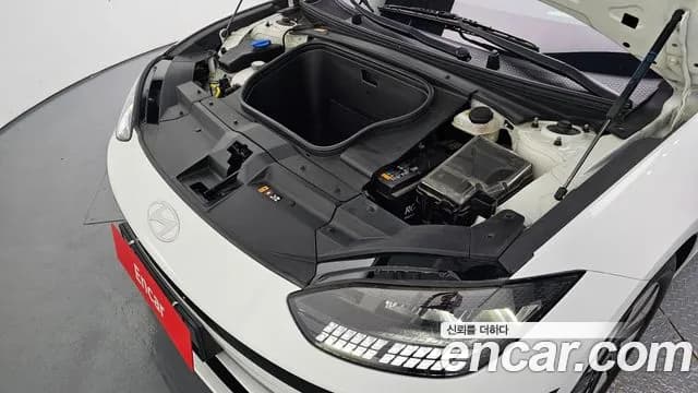 2023 Hyundai Ioniq 6 Long Range Sold VIN KMHM341AFPA007390 – engine bay 2023 Hyundai Ioniq 6 Long Range Sold VIN KMHM341AFPA007390 – engine bay