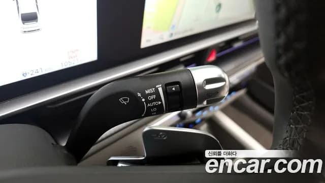 2023 Hyundai Ioniq 6 Long Range Sold VIN KMHM341AFPA010302 – dashboard 2023 Hyundai Ioniq 6 Long Range Sold VIN KMHM341AFPA010302 – dashboard