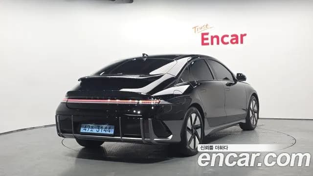 2023 Hyundai Ioniq 6 Long Range Sold VIN KMHM341AFPA010302 – exterior detail 2023 Hyundai Ioniq 6 Long Range Sold VIN KMHM341AFPA010302 – exterior detail