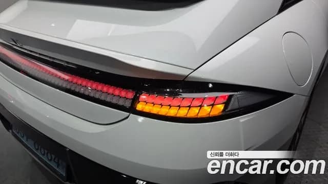 2023 Hyundai Ioniq 6 Long Range Sold VIN KMHM341AFPA013166 – trunk area 2023 Hyundai Ioniq 6 Long Range Sold VIN KMHM341AFPA013166 – trunk area