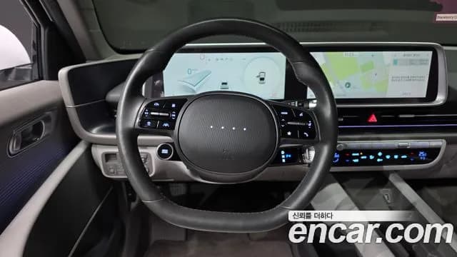 2023 Hyundai Ioniq 6 Long Range Sold VIN KMHM341AFPA013417 – interior seats 2023 Hyundai Ioniq 6 Long Range Sold VIN KMHM341AFPA013417 – interior seats