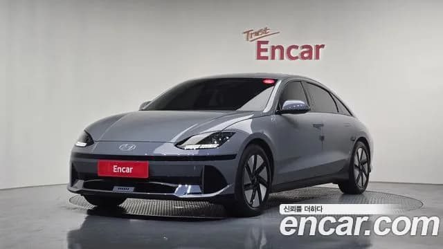 2023 Hyundai Ioniq 6 Long Range Sold VIN KMHM341AFPA043474 – front exterior 2023 Hyundai Ioniq 6 Long Range Sold VIN KMHM341AFPA043474 – front exterior