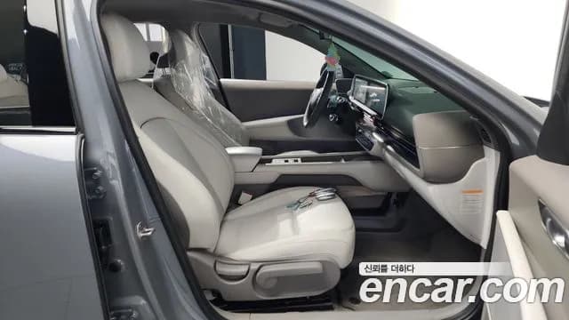 2023 Hyundai Ioniq 6 Long Range Sold VIN KMHM341AFPA043474 – engine bay 2023 Hyundai Ioniq 6 Long Range Sold VIN KMHM341AFPA043474 – engine bay