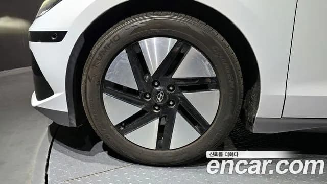 2023 Hyundai Ioniq 6 Long Range AWD Sold VIN KMHM341CPPA007132 – rear exterior 2023 Hyundai Ioniq 6 Long Range AWD Sold VIN KMHM341CPPA007132 – rear exterior
