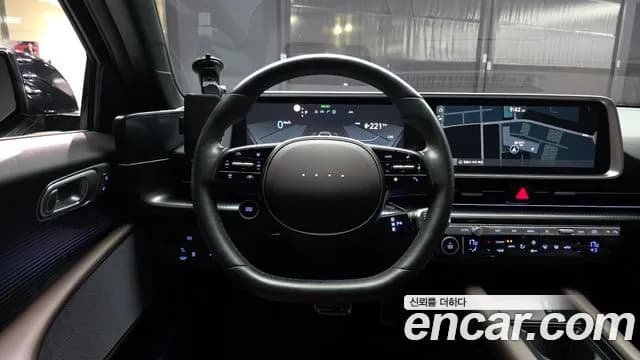 2023 Hyundai Ioniq 6 Long Range AWD Sold VIN KMHM341CPPA009641 – trunk area 2023 Hyundai Ioniq 6 Long Range AWD Sold VIN KMHM341CPPA009641 – trunk area