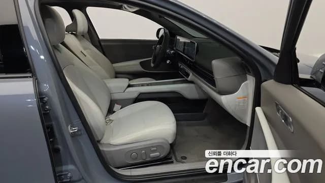 2023 Hyundai Ioniq 6 Long Range AWD Sold VIN KMHM341CPPA038036 – trunk area 2023 Hyundai Ioniq 6 Long Range AWD Sold VIN KMHM341CPPA038036 – trunk area