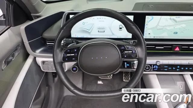 2023 Hyundai Ioniq 6 Long Range Sold VIN KMHM541AFPA001973 – interior seats 2023 Hyundai Ioniq 6 Long Range Sold VIN KMHM541AFPA001973 – interior seats