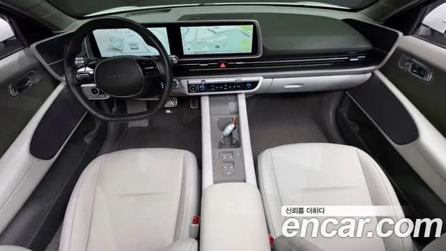 2023 Hyundai Ioniq 6 Long Range Sold VIN KMHM541AFPA001973 – engine bay 2023 Hyundai Ioniq 6 Long Range Sold VIN KMHM541AFPA001973 – engine bay