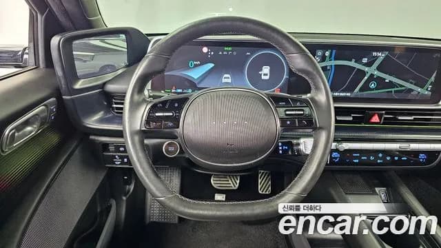 2023 Hyundai Ioniq 6 Long Range Sold VIN KMHM541AFPA002148 – engine bay 2023 Hyundai Ioniq 6 Long Range Sold VIN KMHM541AFPA002148 – engine bay