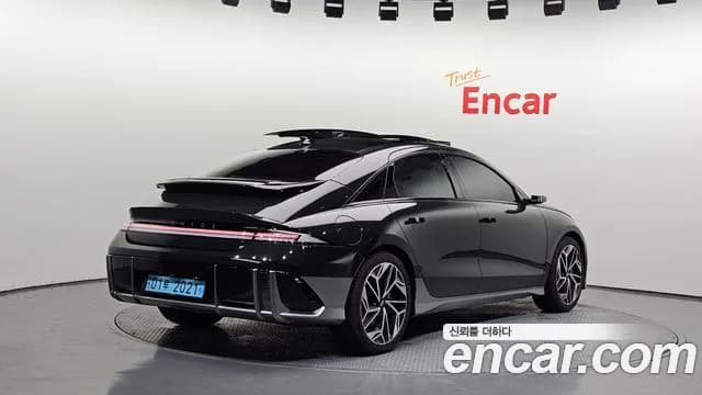 2023 Hyundai Ioniq 6 Long Range Sold VIN KMHM541AFPA043843 – rear exterior 2023 Hyundai Ioniq 6 Long Range Sold VIN KMHM541AFPA043843 – rear exterior