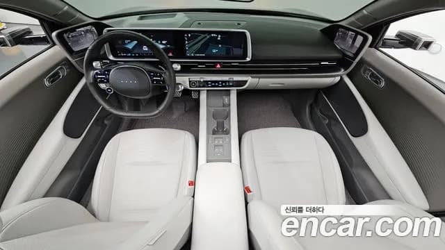 2023 Hyundai Ioniq 6 Long Range Sold VIN KMHM541AFPA043843 – dashboard 2023 Hyundai Ioniq 6 Long Range Sold VIN KMHM541AFPA043843 – dashboard