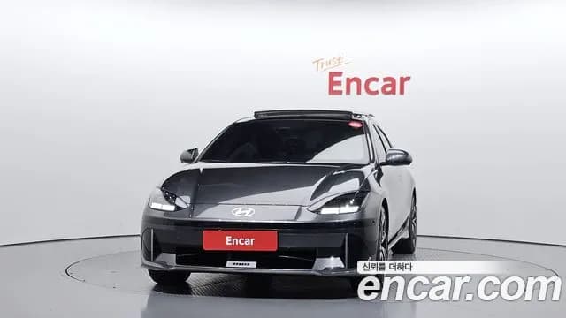 2023 Hyundai Ioniq 6 Long Range Sold VIN KMHM541AFPA045945 – rear exterior 2023 Hyundai Ioniq 6 Long Range Sold VIN KMHM541AFPA045945 – rear exterior