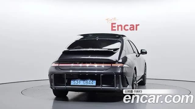 2023 Hyundai Ioniq 6 Long Range Sold VIN KMHM541AFPA045945 – side profile 2023 Hyundai Ioniq 6 Long Range Sold VIN KMHM541AFPA045945 – side profile
