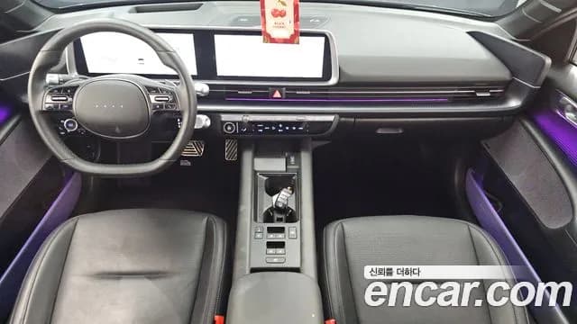 2023 Hyundai Ioniq 6 Long Range Sold VIN KMHM541AFPA045945 – dashboard 2023 Hyundai Ioniq 6 Long Range Sold VIN KMHM541AFPA045945 – dashboard