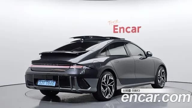 2023 Hyundai Ioniq 6 Long Range Sold VIN KMHM541AFPA045945 – engine bay 2023 Hyundai Ioniq 6 Long Range Sold VIN KMHM541AFPA045945 – engine bay