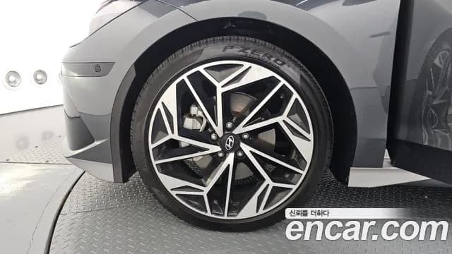 2023 Hyundai Ioniq 6 Long Range Sold VIN KMHM541AFPA045945 – undercarriage 2023 Hyundai Ioniq 6 Long Range Sold VIN KMHM541AFPA045945 – undercarriage