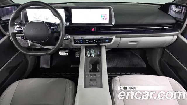 2023 Hyundai Ioniq 6 Long Range Sold VIN KMHM541AFPA046185 – dashboard 2023 Hyundai Ioniq 6 Long Range Sold VIN KMHM541AFPA046185 – dashboard
