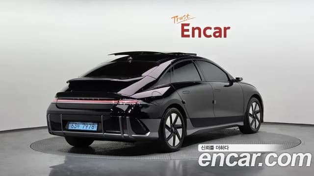 2023 Hyundai Ioniq 6 Long Range Sold VIN KMHM541AFPA046185 – trunk area 2023 Hyundai Ioniq 6 Long Range Sold VIN KMHM541AFPA046185 – trunk area