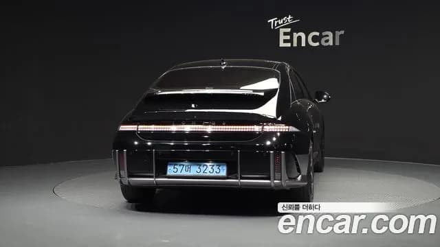 2023 Hyundai Ioniq 6 Long Range Sold VIN KMHM541AFPA052463 – rear exterior 2023 Hyundai Ioniq 6 Long Range Sold VIN KMHM541AFPA052463 – rear exterior