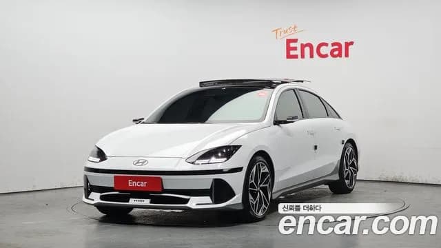 2023 Hyundai Ioniq 6 Long Range AWD Sold VIN KMHM541CPPA008183 – front exterior 2023 Hyundai Ioniq 6 Long Range AWD Sold VIN KMHM541CPPA008183 – front exterior