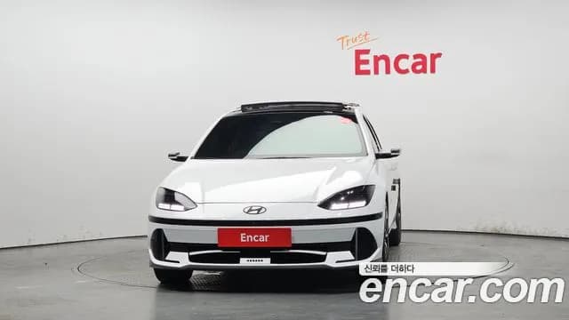 2023 Hyundai Ioniq 6 Long Range AWD Sold VIN KMHM541CPPA008183 – trunk area 2023 Hyundai Ioniq 6 Long Range AWD Sold VIN KMHM541CPPA008183 – trunk area
