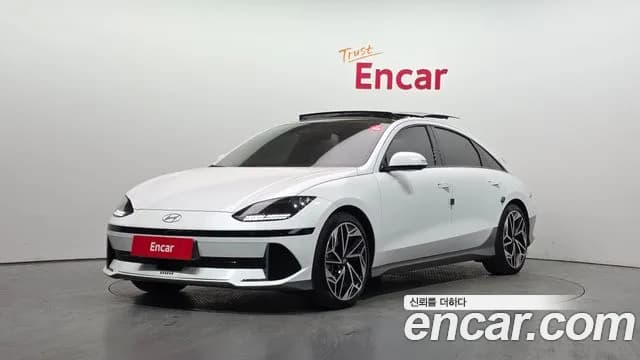 2023 Hyundai Ioniq 6 Long Range AWD Sold VIN KMHM541CPPA033869 – front exterior 2023 Hyundai Ioniq 6 Long Range AWD Sold VIN KMHM541CPPA033869 – front exterior