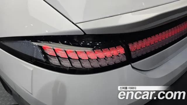 2023 Hyundai Ioniq 6 Long Range AWD Sold VIN KMHM541CPPA045165 – rear exterior 2023 Hyundai Ioniq 6 Long Range AWD Sold VIN KMHM541CPPA045165 – rear exterior