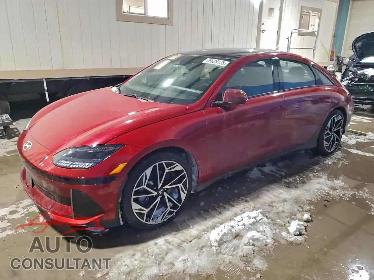 2024 HYUNDAI IONIQ 6 LI Damaged VIN KMHM54AC6RA058944 – front exterior 2024 HYUNDAI IONIQ 6 LI Damaged VIN KMHM54AC6RA058944 – front exterior